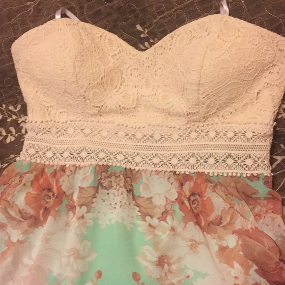 Floral dress - Picture 2 of 3